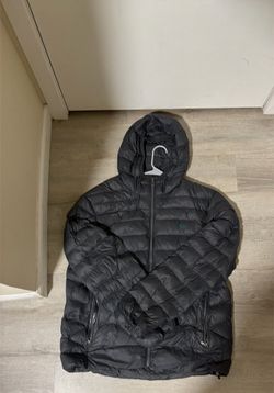 Polo Ralph Lauren Black Puffer Jacket with Hood