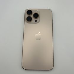 iPhone 16 Pro Max 256GB UNLOCKED Desert Titanium