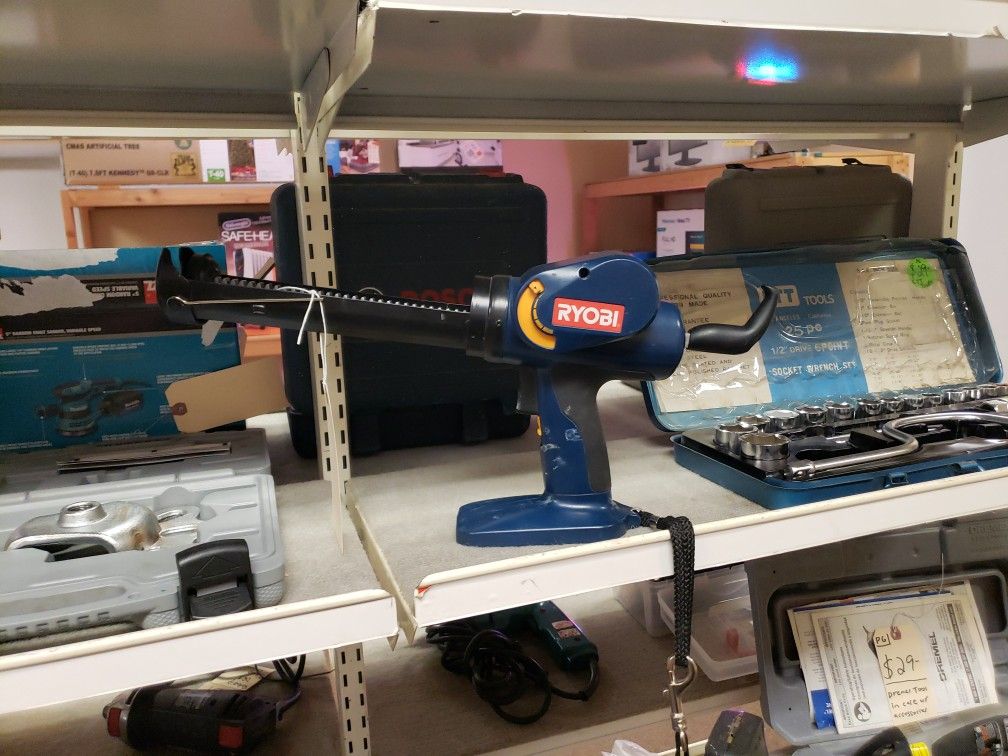 Ryobi 18 Volt Power Caulk Adhesive Gun P310 Tool Only