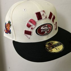 San Francisco 49ers 7 1/8 New Era 
