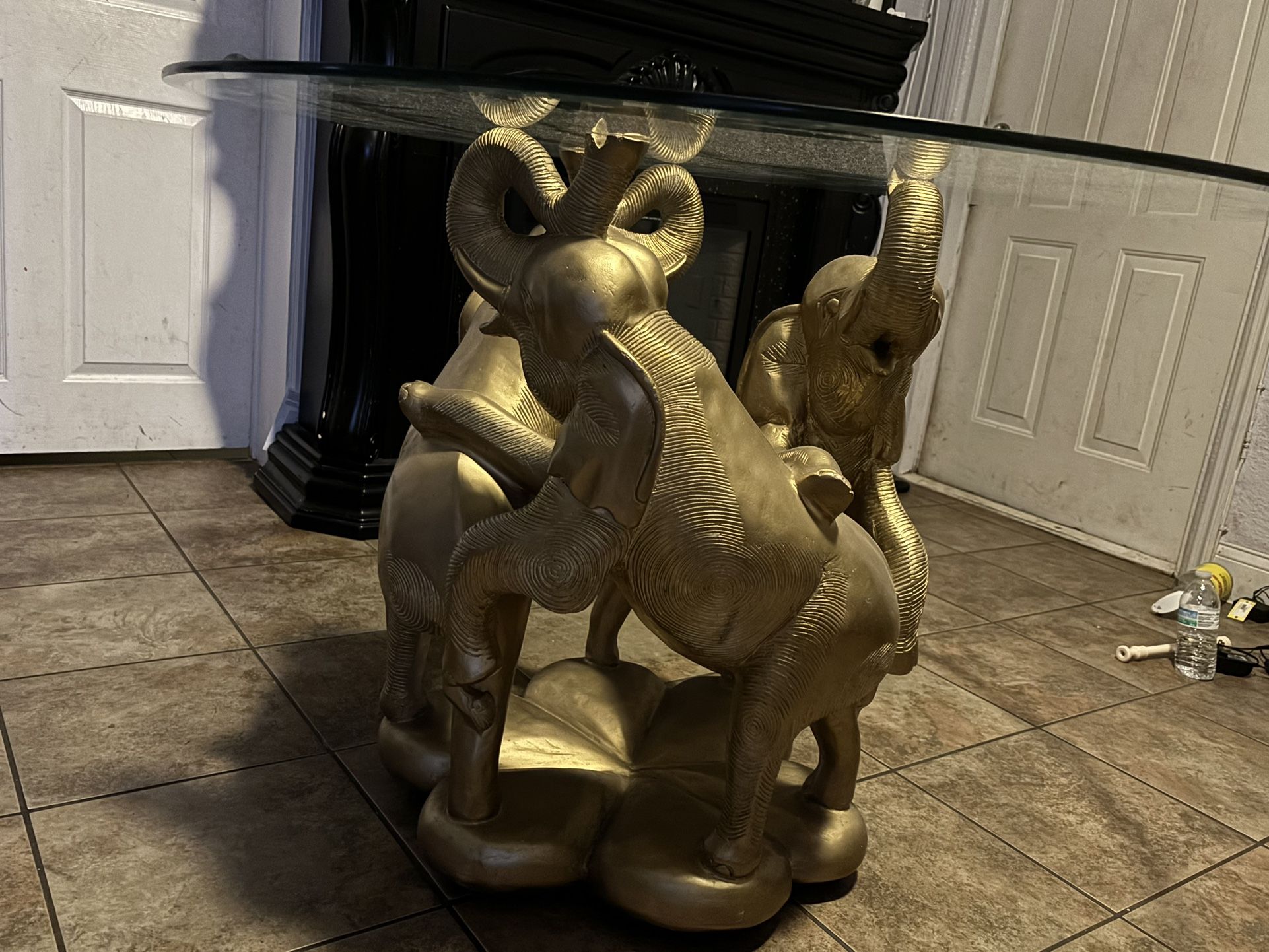 Elephant table