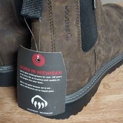 Wolverine Boots