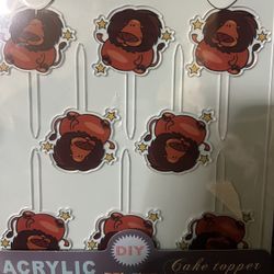 Lion Acrylic Lion Cake Toppers