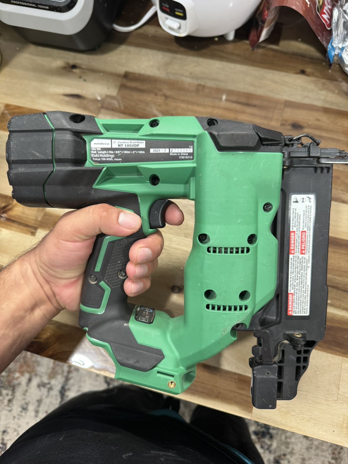 Metabo 18 Gauge Brad Nailer