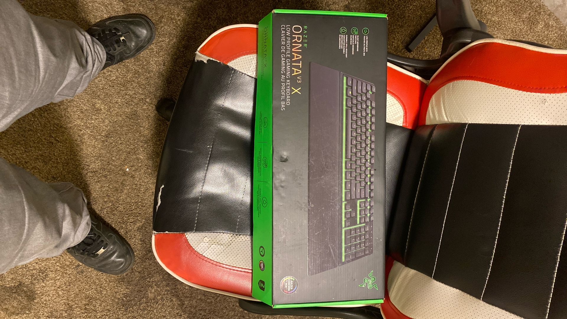 Ornata V3 X Razer Silent Membrane Keyboard 