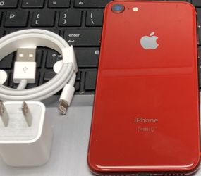 iPhone 8 64GB Factory Unlocked-Red