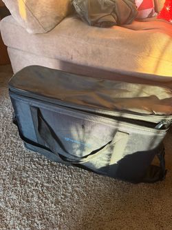 Bag and mixer