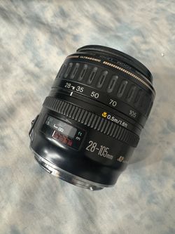 Canon 28-105 Lens