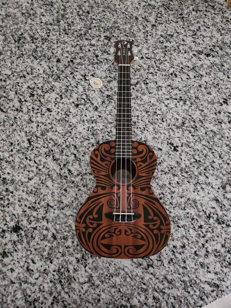 Luna Uke Tribal Tenor (Ukelele)