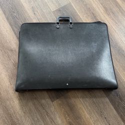 Black Student Artwork portfolio Hard Case Plastic