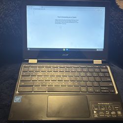 Acer Chromebook 2 in 1 touch