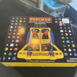 Pac Man Arcade Basketball Game 