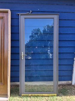 Storm Door  36x80.