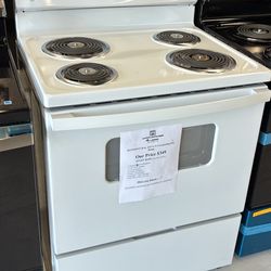Mother’s Day Sale!🤰Hotpoint 30” 4.8 cuft Freestanding Gas Range *$350 off MSRP!*