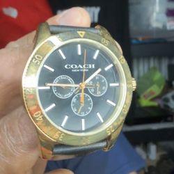 COACH WATCH 