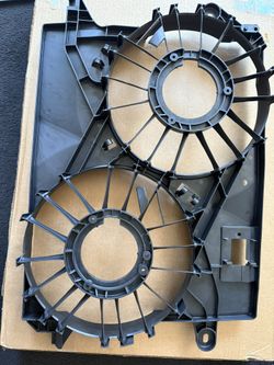 Dual Fan Assembly with Brushless Motors DOGDE AUTHENTIC PARTS W/ Receipt