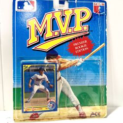 1990 MVP Premier Rookie Edition Scott Coolbaugh Card ONLY No Pin Open Package