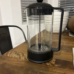 French Press Coffee