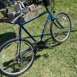 21 speed mountain bike aluminio