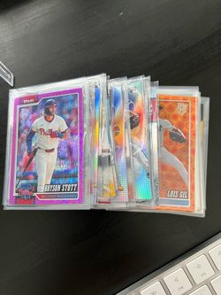 35 Topps Baseball Card Lot series 2– Parallel Inserts