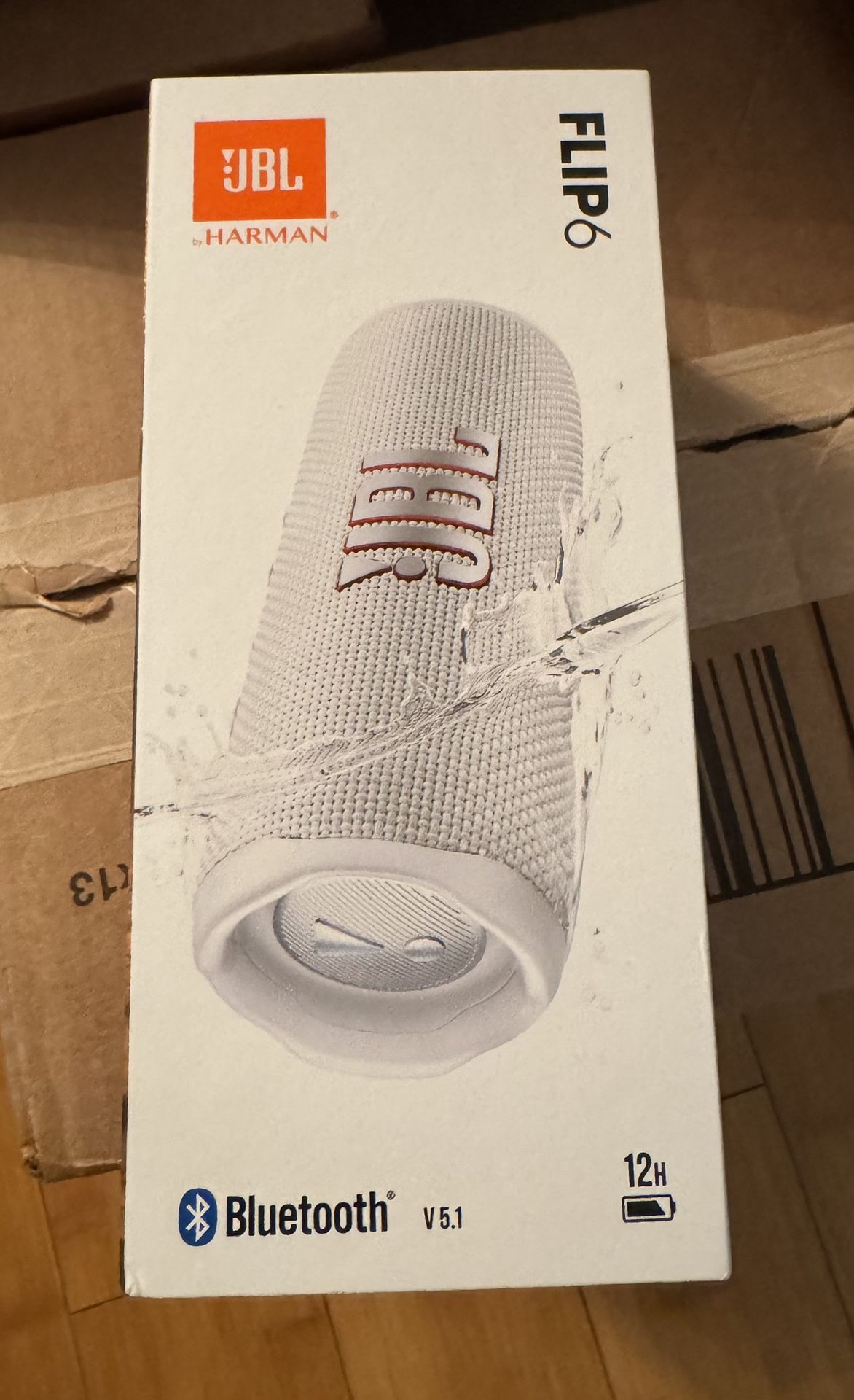 JBL Flip 6 Portable Speaker BRAND NEW