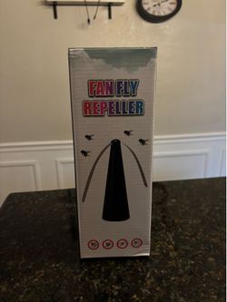 Fan Fly Repeller , 4 pack black color