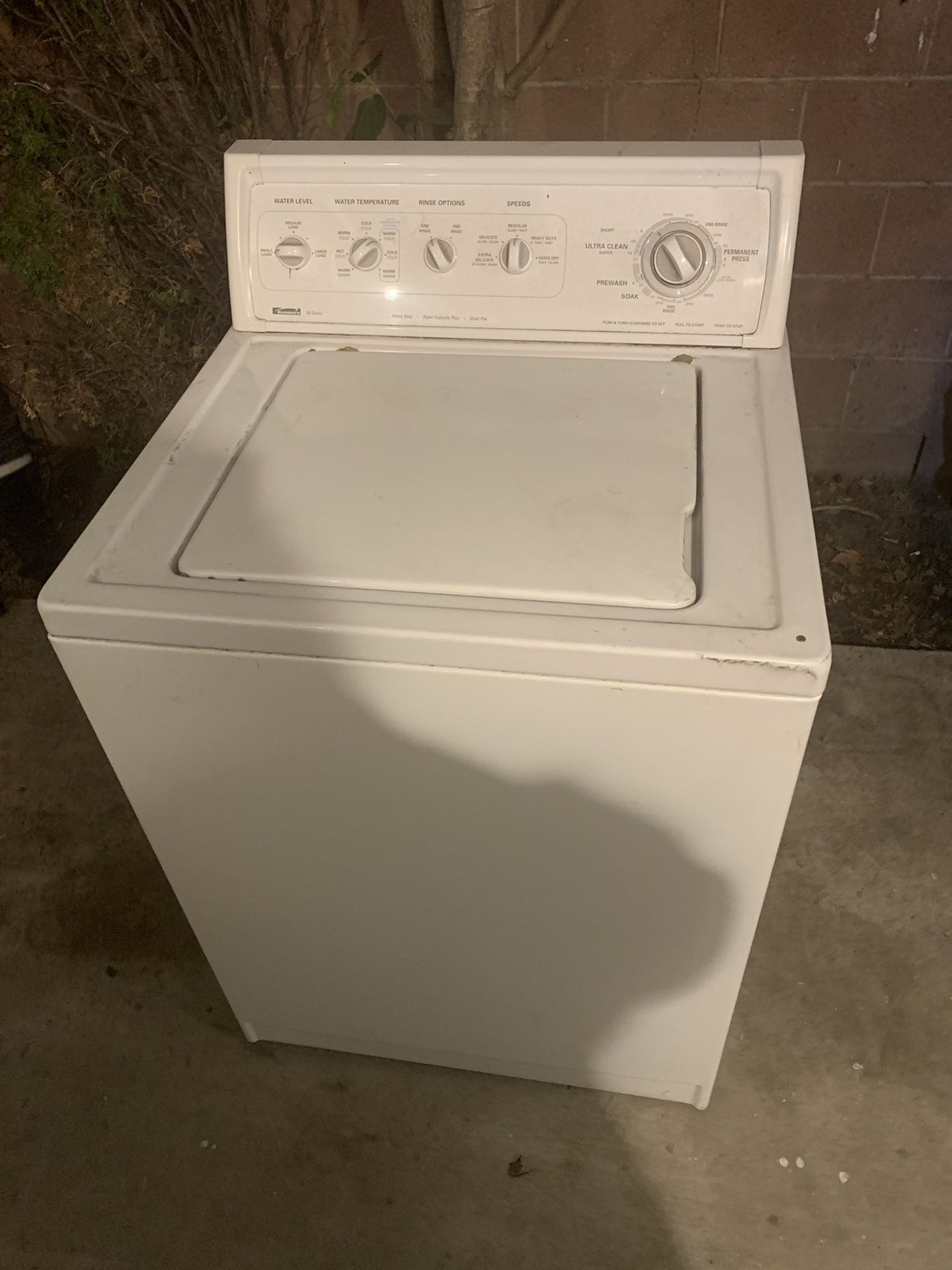 $60 KENMORE WASHER