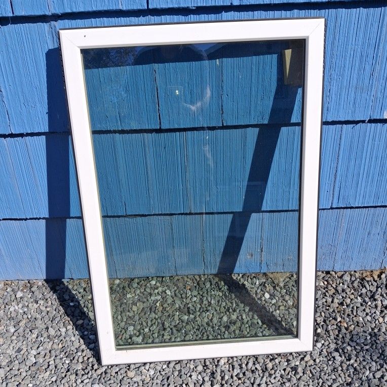 New Wood Window 27x38 by Marvin