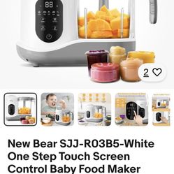 Baby Food Maker, And Warmer