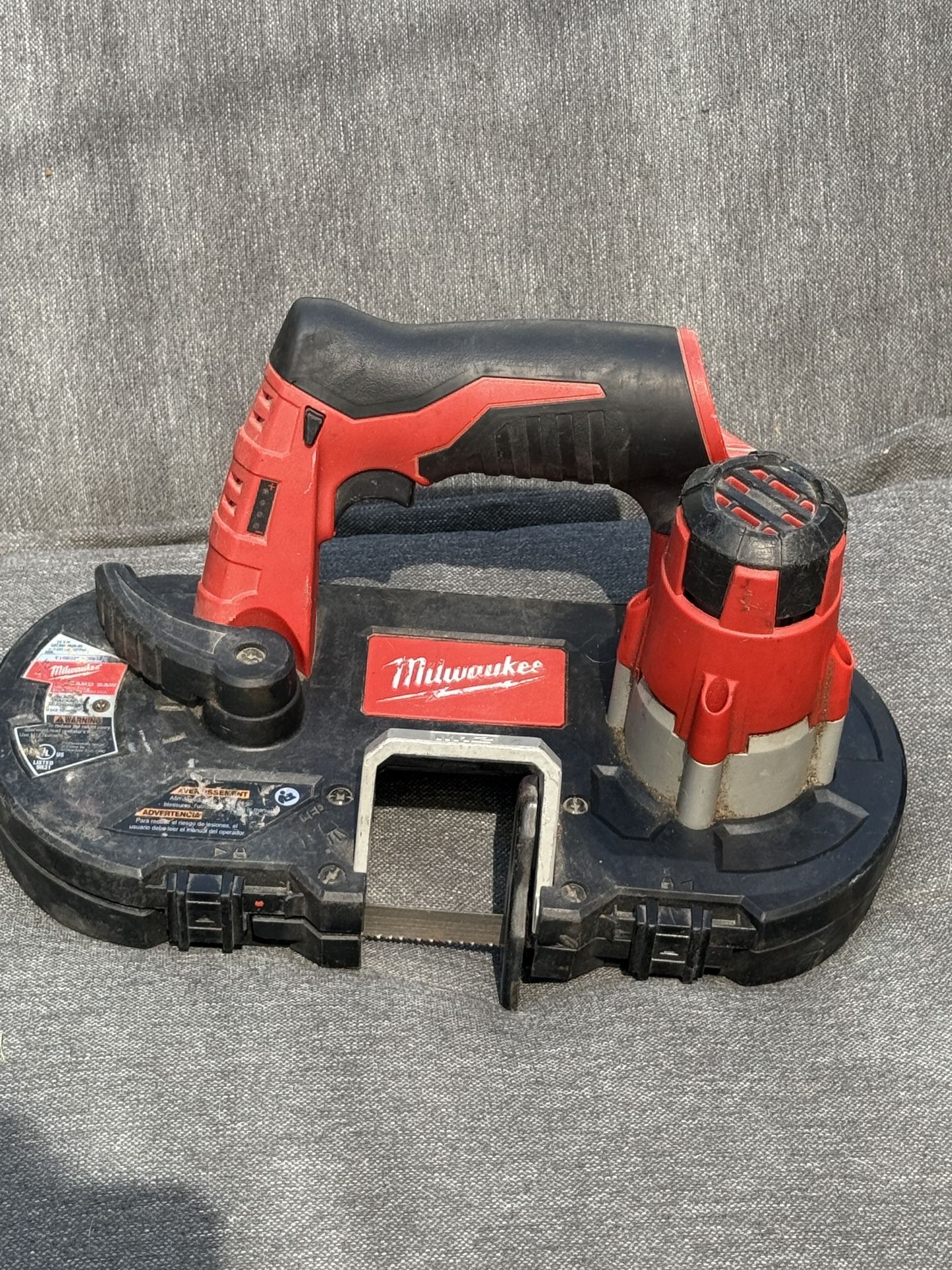Milwaukee Band saw 12V
