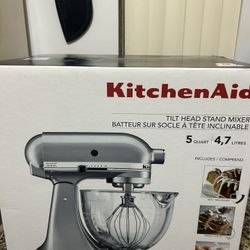 Mesclador De Soporte KidchenAid 5 Cuartos