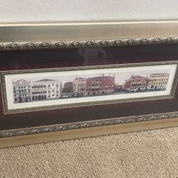 Framed Picture Home Decor 