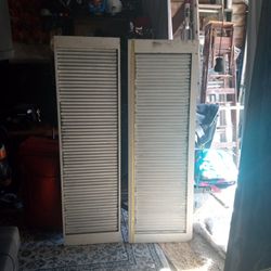 Shutter Doors For A House
