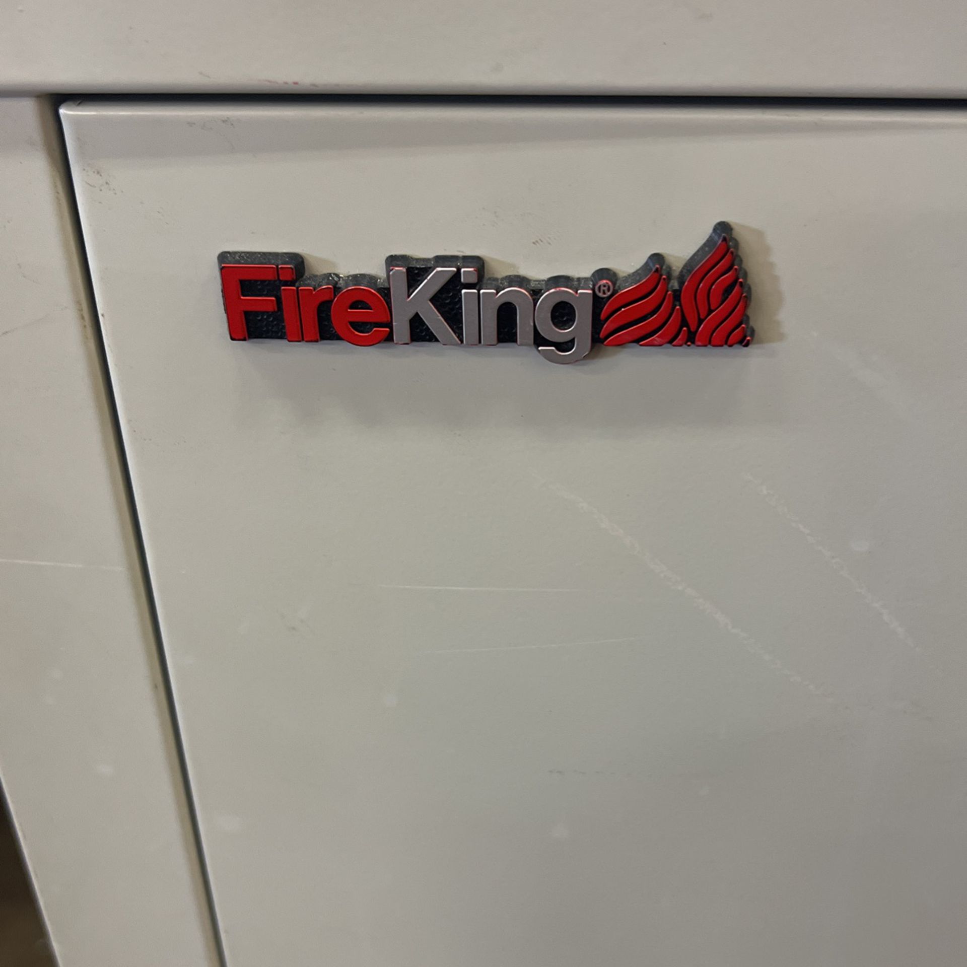 2 Fire Proof Fire king File Cabinets