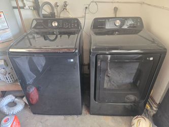 Samsung washer and dryer