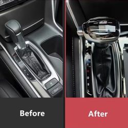 crystal 11th gen civic knob shifter 