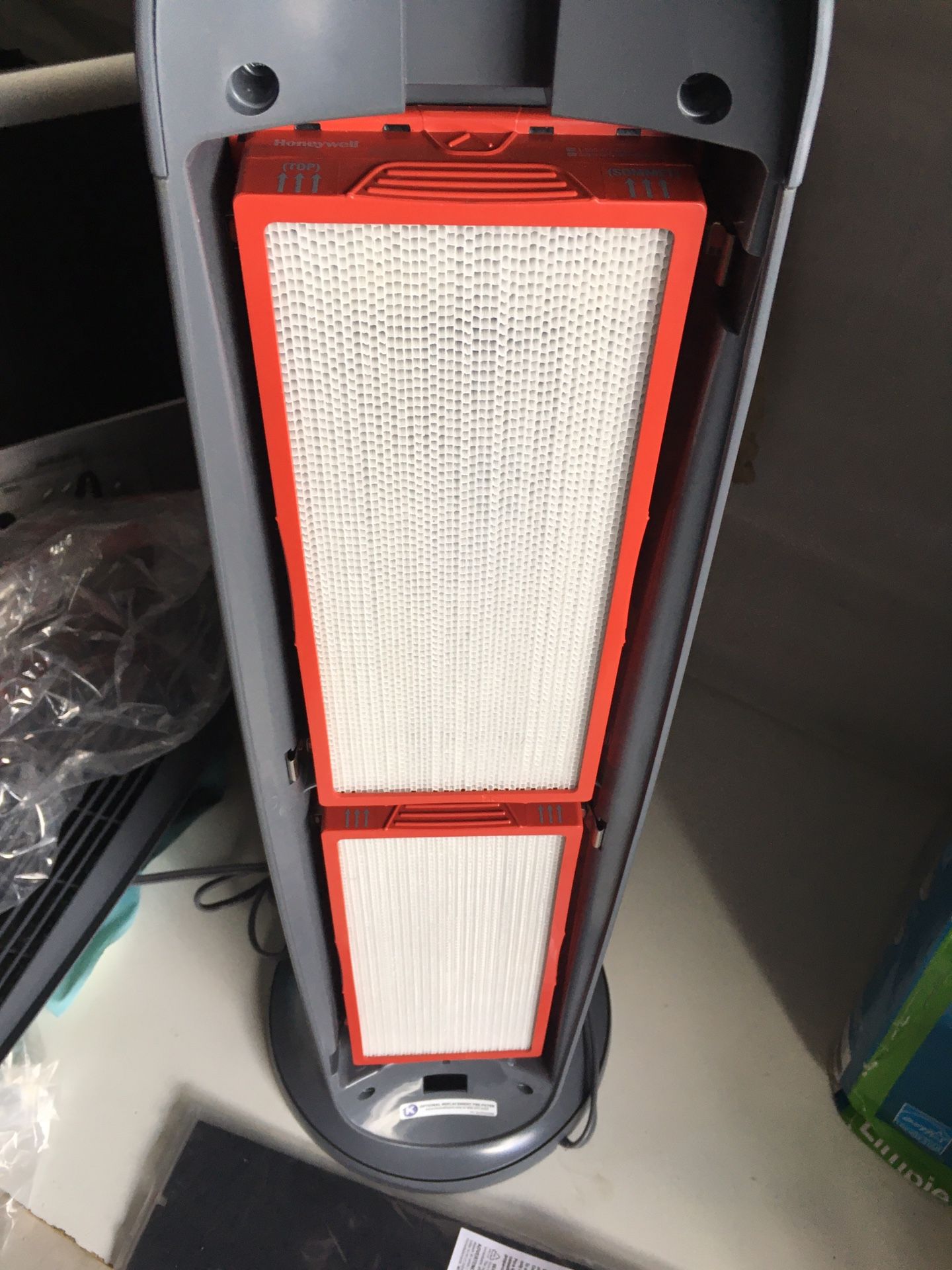 Brand New In Box Honeywell Quietclean Air Purifier HD123GHD with brand new  filter a brand new carbon filter and an extra brand new carbon filter! for  Sale in Lemon Grove, CA -