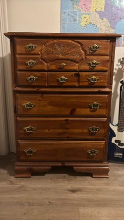 Tall dresser