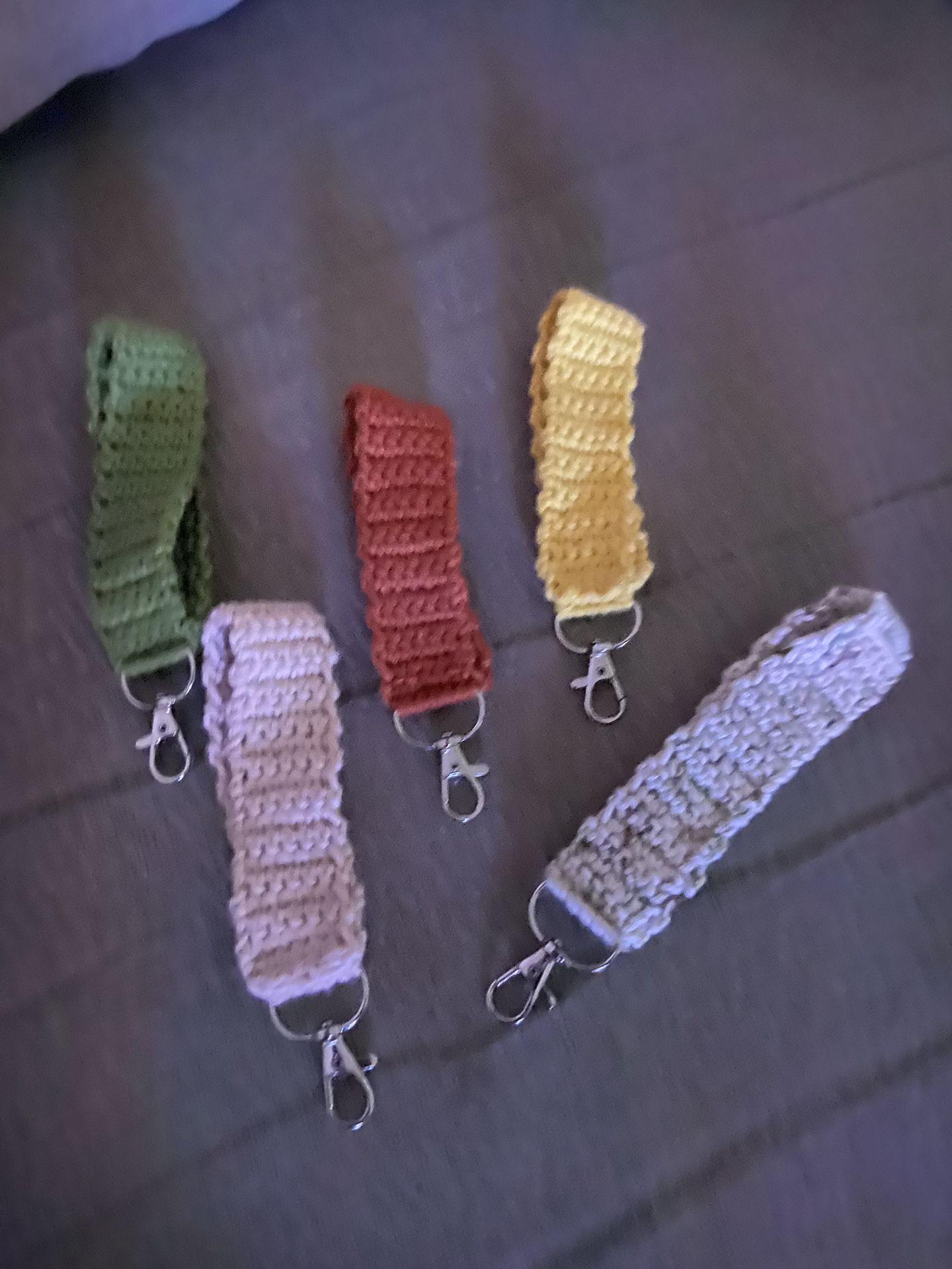wristlet keychain 