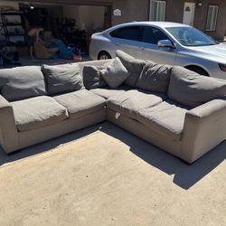 FREE Sectional Couch (for pickup, you haul)