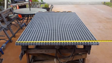 POLYRESIN GRATE