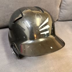Easton Black Baseball Kids Child Youth Helmet - Size 6.5 - 7.5