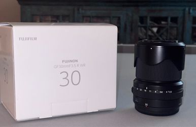 Fujinon GF 30mm f/3.5 for GFX cameras