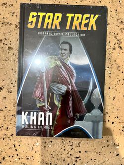Star Trek Graphic Novel Collection Vol 26 Khan Ruling in Hell Hardcover Sealed