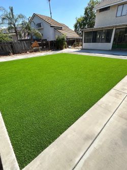 Artificial turf grass fake
