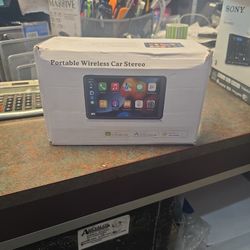 Portable Wireless Car Stereo