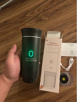 Portable coffee maker