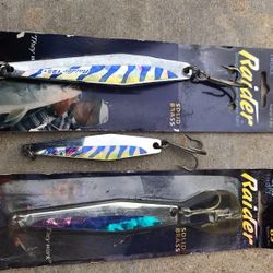 Raider casting fishing Jigs