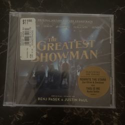The Greatest Showman Songs CD
