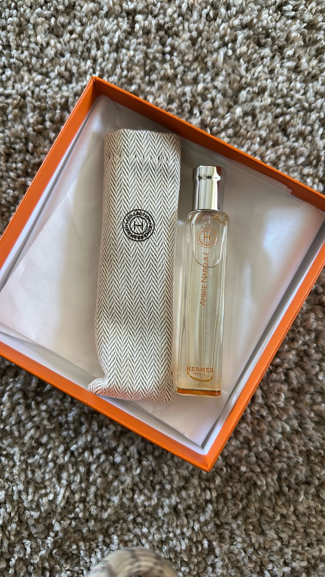 Hermes ambre narguile perfume
